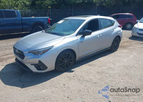 2024 Subaru Impreza Rs 5-Door from USA, damaged, VIN JF1GUHJC5R8293053